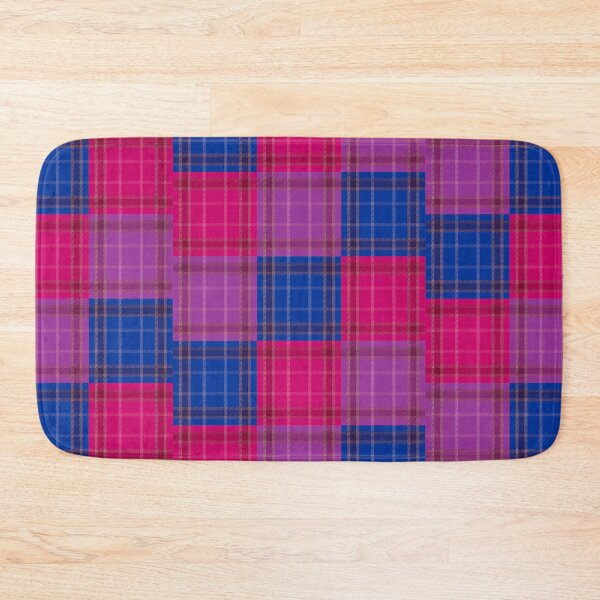 Item preview, Subtle Bi Plaid 2 designed and sold by -Gedwolcraeft-.