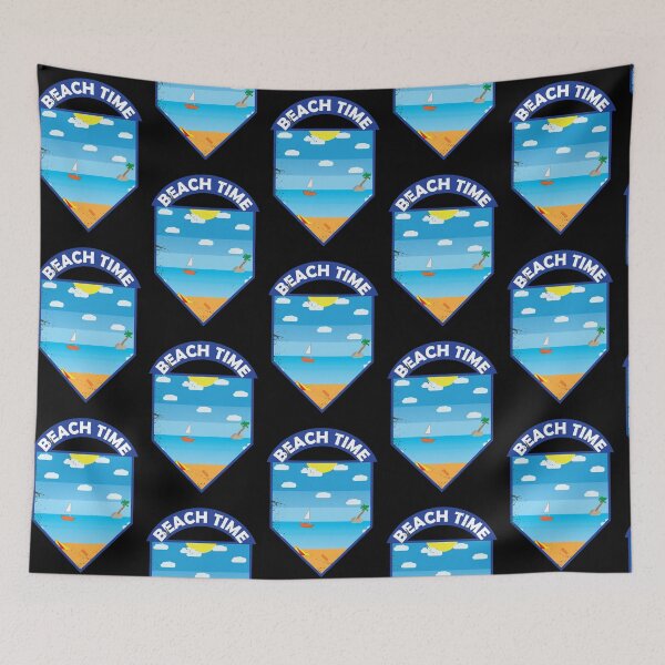 Item preview, Beach Time designed and sold by Mathew Graphic.