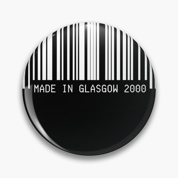 Item preview, Made in Glasgow Bar Code - 21st Birthday - Born in 2000 designed and sold by WonderWear.