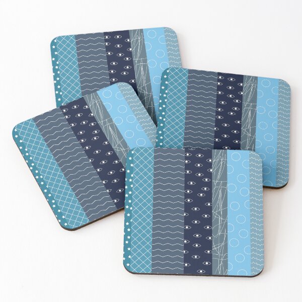 Item preview, Blue Stripes designed and sold by tangerinedusk.