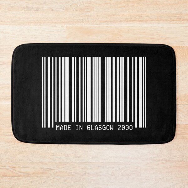 Item preview, Made in Glasgow Bar Code - 21st Birthday - Born in 2000 designed and sold by WonderWear.