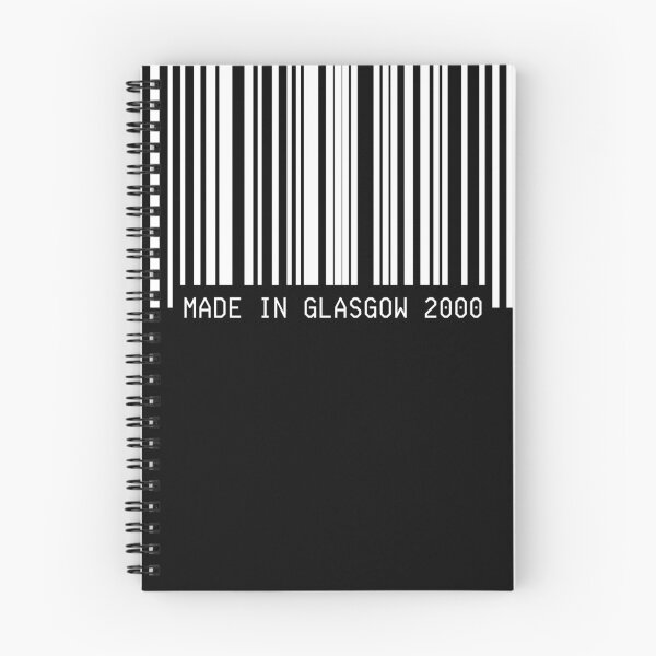 Item preview, Made in Glasgow Bar Code - 21st Birthday - Born in 2000 designed and sold by WonderWear.