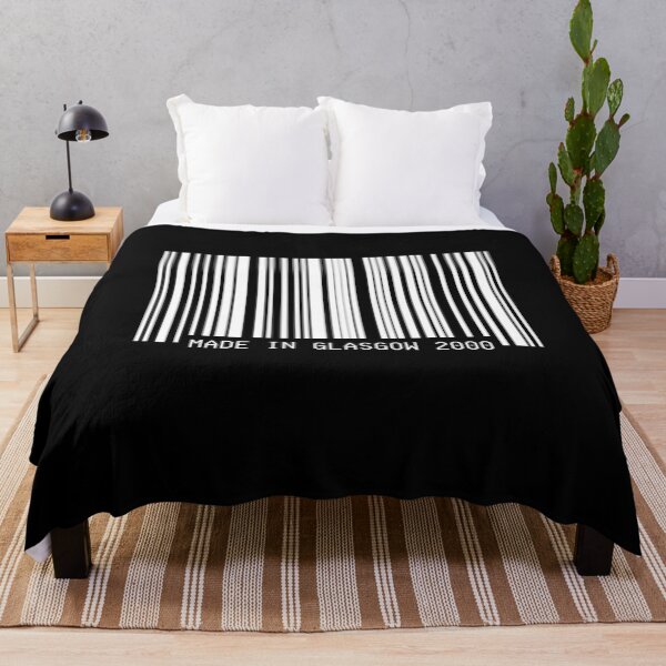 Item preview, Made in Glasgow Bar Code - 21st Birthday - Born in 2000 designed and sold by WonderWear.