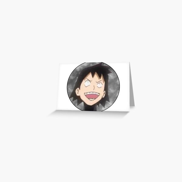 Sero Hanta Greeting Cards Redbubble