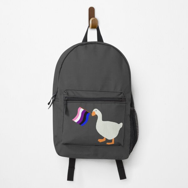 Item preview, LGBTQ + goose - genderfluid  designed and sold by Lucykolbe.