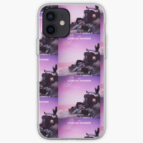 JUL LOIN DU MONDE ALBUM Coque souple iPhone