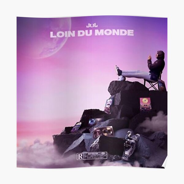 JUL LOIN DU MONDE ALBUM Poster