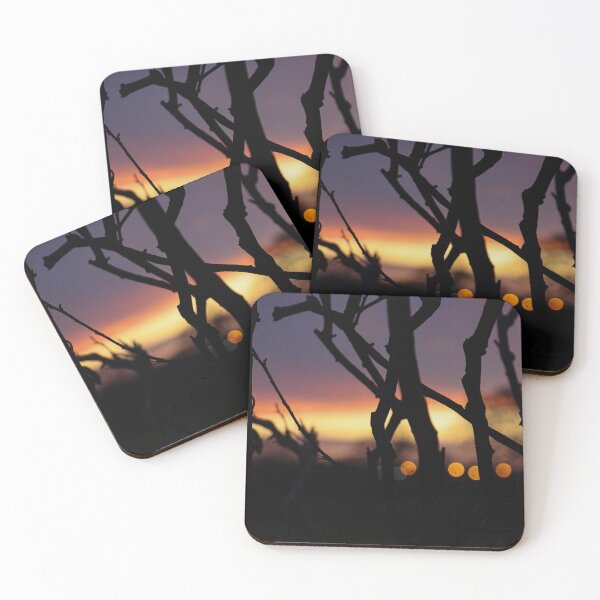 Item preview, Sunset behind the trees designed and sold by megdavitt.