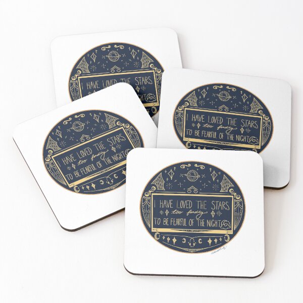 Item preview, Celestial Quote Sticker designed and sold by FelixSin.