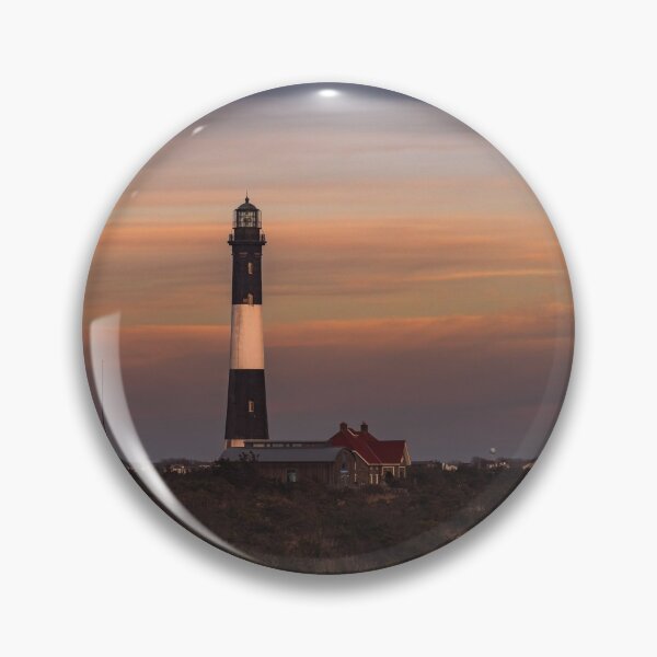 Item preview, Fire Island Lighthouse in the Winter designed and sold by Selishots.
