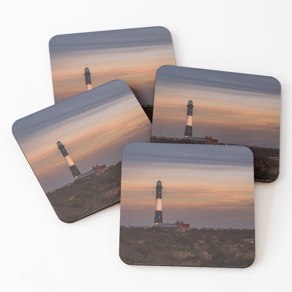Item preview, Fire Island Lighthouse in the Winter designed and sold by Selishots.