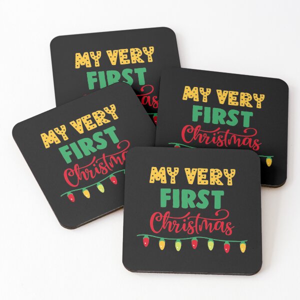 Item preview, My Very First Christmas Cute Xmas Gift designed and sold by TopDawgDesigns.