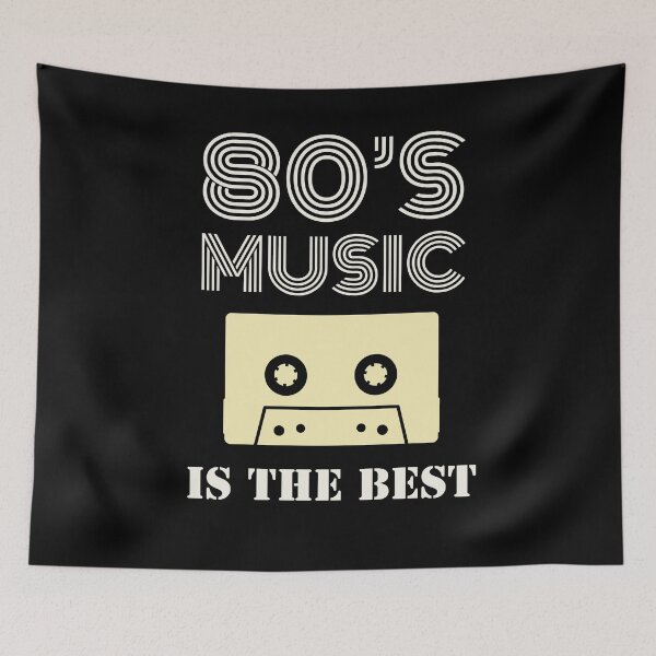 Item preview, 80's music is the best designed and sold by efenem.