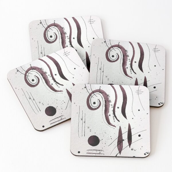 Item preview, December Abstract #2 designed and sold by Akebono Roller Derby.