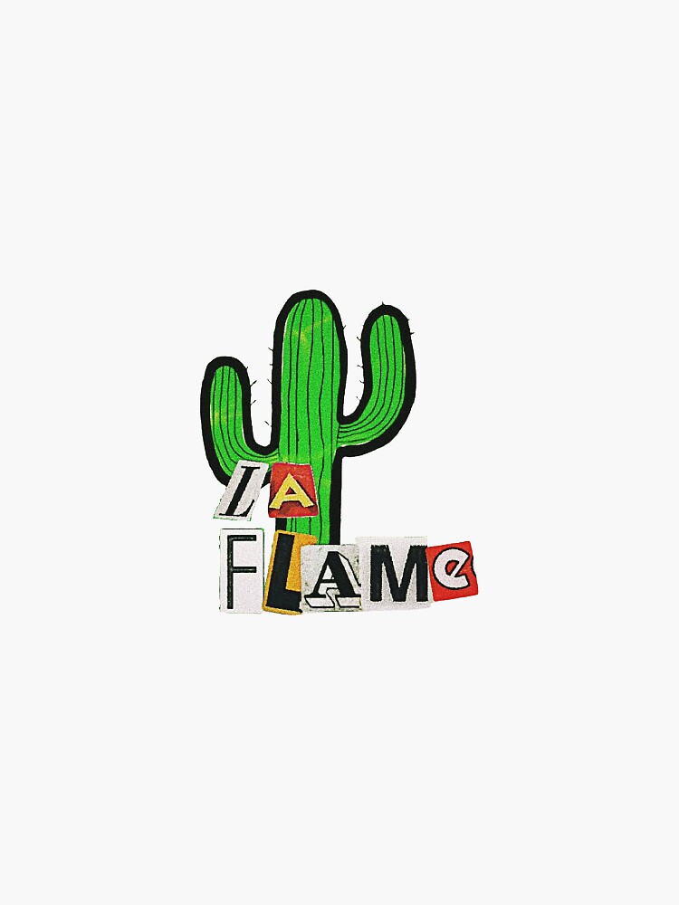 Travis Scott Cactus Jack Sticker for Sale by Design-Tek