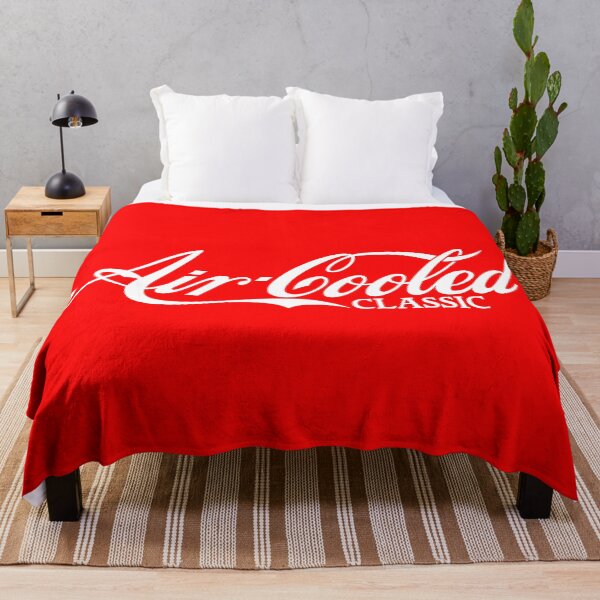 Item preview, Air Cooled Classic Logo Coca cola inspired Vintage designed and sold by FlatSixGraphics.