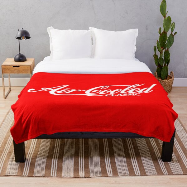 Item preview, Air Cooled Classic Logo Coca cola inspired Vintage designed and sold by FlatSixGraphics.