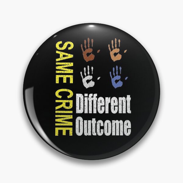 Item preview, Same Crime - Different Outcome designed and sold by PrintBrint.
