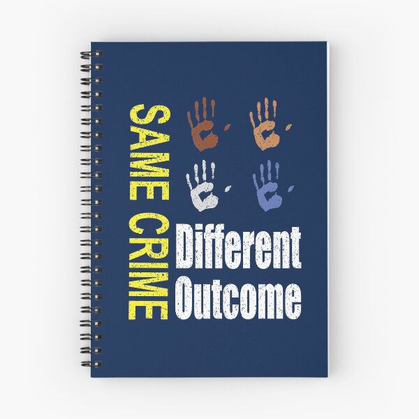 Item preview, Same Crime - Different Outcome designed and sold by PrintBrint.