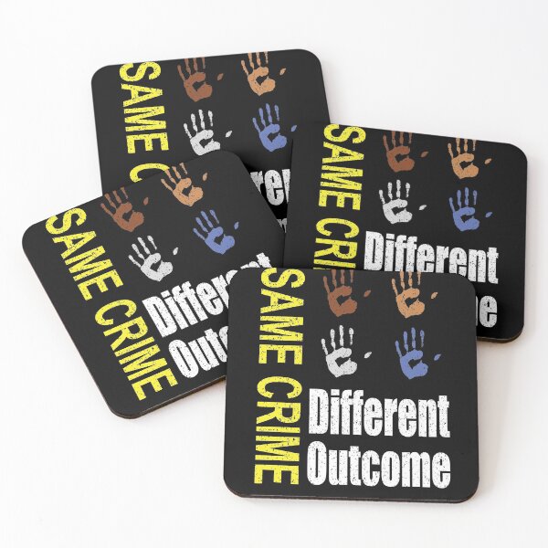 Item preview, Same Crime - Different Outcome designed and sold by PrintBrint.