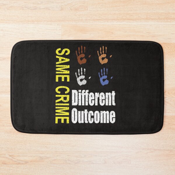 Item preview, Same Crime - Different Outcome designed and sold by PrintBrint.