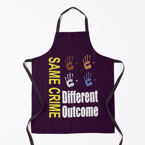 Item preview, Same Crime - Different Outcome designed and sold by PrintBrint.