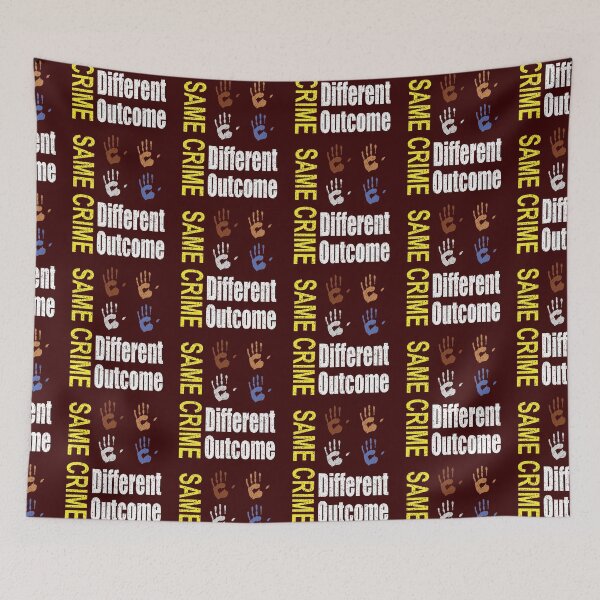 Item preview, Same Crime - Different Outcome designed and sold by PrintBrint.