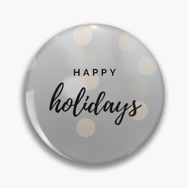 Item preview, Happy holidays designed and sold by Lilou-artem.