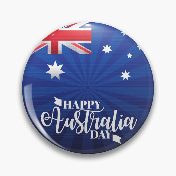 Item preview, Happy Australia Day designed and sold by coffeetea2020.