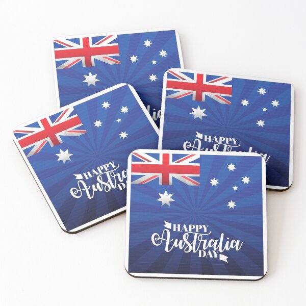 Item preview, Happy Australia Day designed and sold by coffeetea2020.