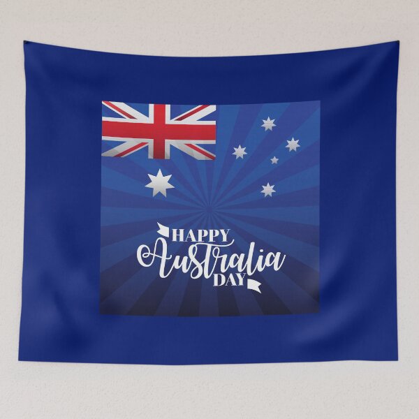 Item preview, Happy Australia Day designed and sold by coffeetea2020.