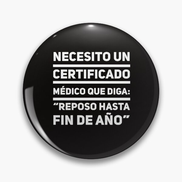 Item preview, Necesito un certificado medico que diga... designed and sold by Elena's Shop.