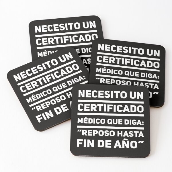 Item preview, Necesito un certificado medico que diga... designed and sold by Elena's Shop.