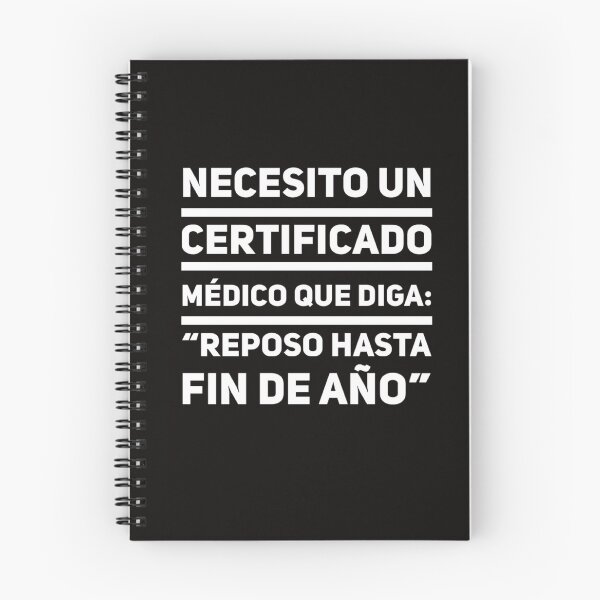 Item preview, Necesito un certificado medico que diga ... designed and sold by Elena's Shop.