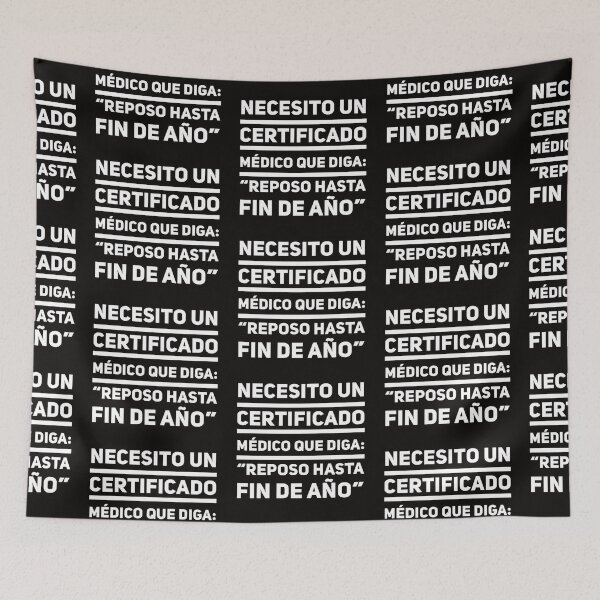 Item preview, Necesito un certificado medico que diga... designed and sold by Elena's Shop.