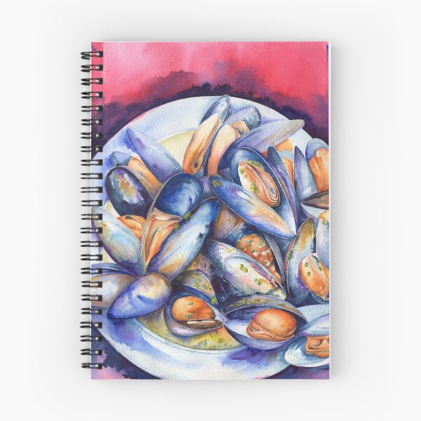 Item preview, Moules marinière designed and sold by Gordon White.
