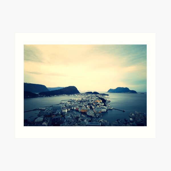 Alesund Art Print