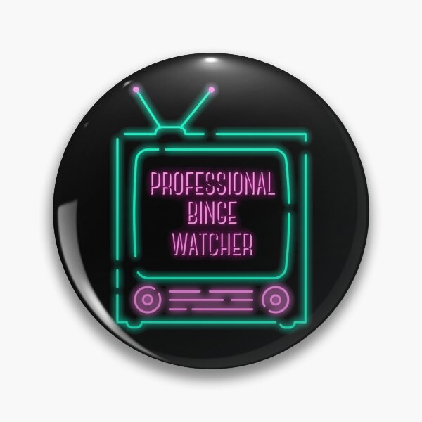 Item preview, Professional binge watcher designed and sold by lucky-cloud.