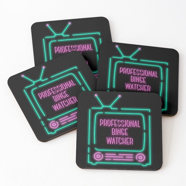Item preview, Professional binge watcher designed and sold by lucky-cloud.
