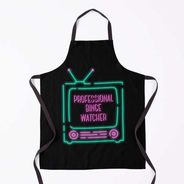 Item preview, Professional binge watcher designed and sold by lucky-cloud.