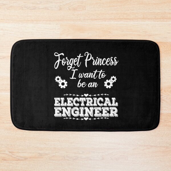 Item preview, Forget Princess I want to be An Electrical Engineer funny Engineering Gift designed and sold by nouvinamed.
