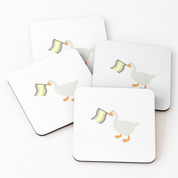 Item preview, LGBTQ + goose - demigender  designed and sold by Lucykolbe.