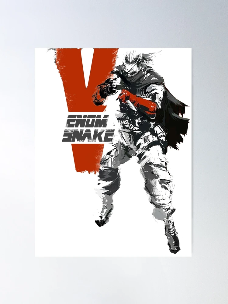 MGSV Retro Venom Snake