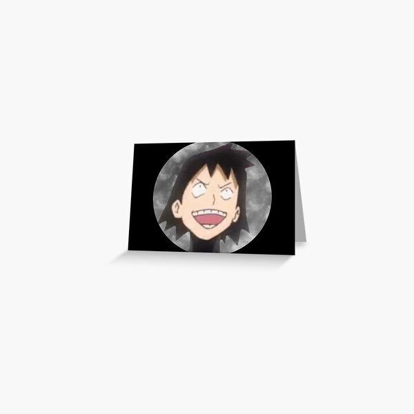 Sero Hanta Greeting Cards Redbubble