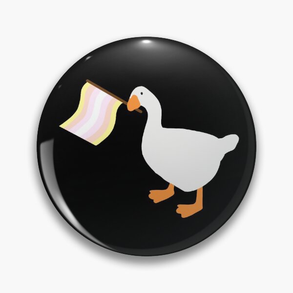Item preview, LGBTQ + goose - pangender  designed and sold by Lucykolbe.