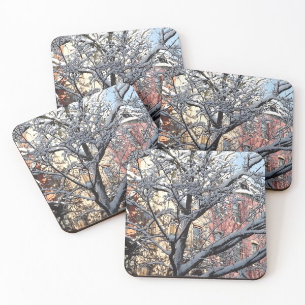 Item preview, Snow View, Jersey City, New Jersey designed and sold by lenspiro.