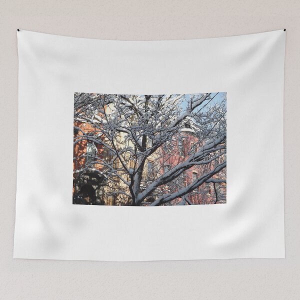 Item preview, Snow View, Jersey City, New Jersey designed and sold by lenspiro.