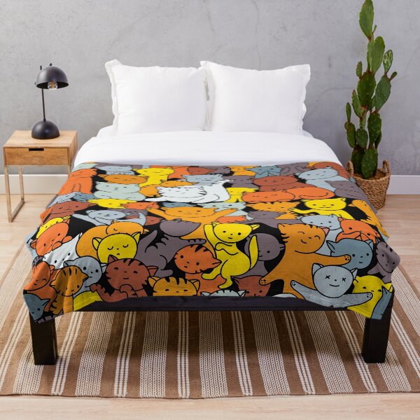 Item preview, Yes you cat yellow and orange and brown designed and sold by Arinom.