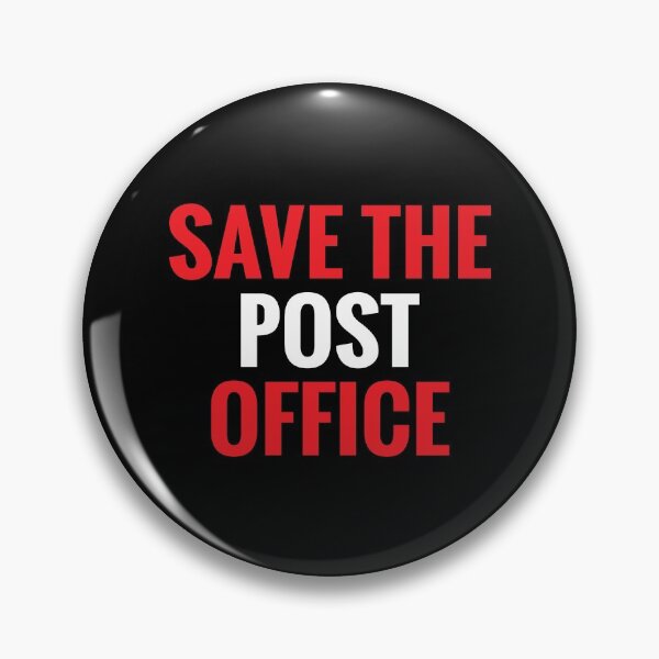 Item preview, Save The Post Office Postal Worker designed and sold by TopDawgDesigns.