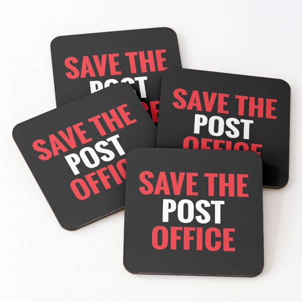 Item preview, Save The Post Office Postal Worker designed and sold by TopDawgDesigns.